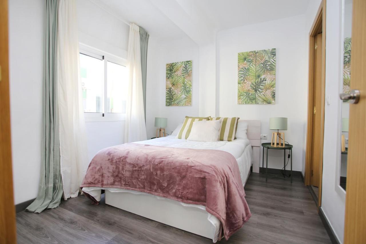 Apartamento En Calle Mendoza - Zona Huelin & 300 Mts De La Playa Apartment Malaga Exterior photo