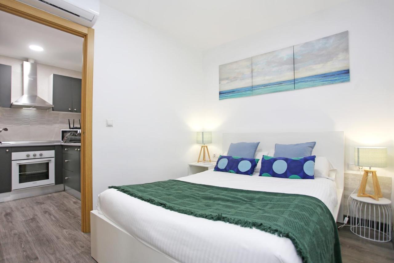 Apartamento En Calle Mendoza - Zona Huelin & 300 Mts De La Playa Apartment Malaga Exterior photo